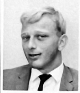 Joep van der Hart (pasfoto 1966)